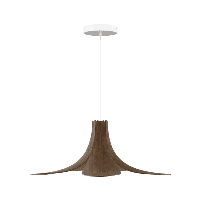 Umage Jazz Light Shade | Dark Oak with Rosette Cord Set