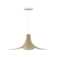 Jazz Light Shade | Light Oak with Rosette Cord Set