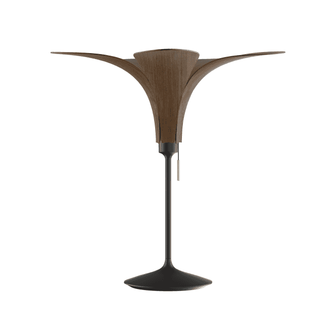 Umage Jazz Table Lamp | Dark Oak Jazz/Black Santé Stand