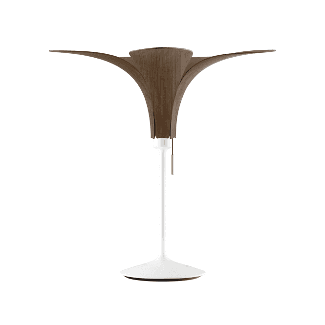 Umage Jazz Table Lamp | Dark Oak Jazz/White Santé Stand