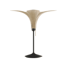 Jazz Table Lamp | Light Oak Jazz/Black Santé Stand