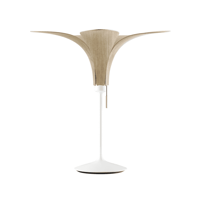 Umage Jazz Table Lamp | Light Oak Jazz/White Santé Stand
