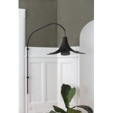 Jazz/Willow Wall Lamp | Black Oak Jazz/Black Willow