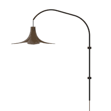 Jazz/Willow Wall Lamp | Dark Oak Jazz/Black Willow