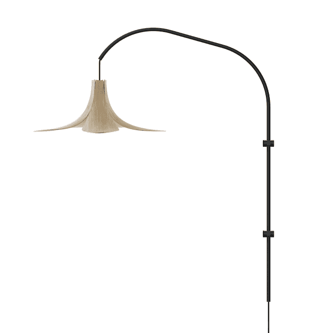 Umage Jazz/Willow Wall Lamp | Light Oak Jazz/Black Willow