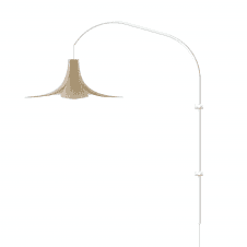 Jazz/Willow Wall Lamp | Light Oak Jazz/White Willow