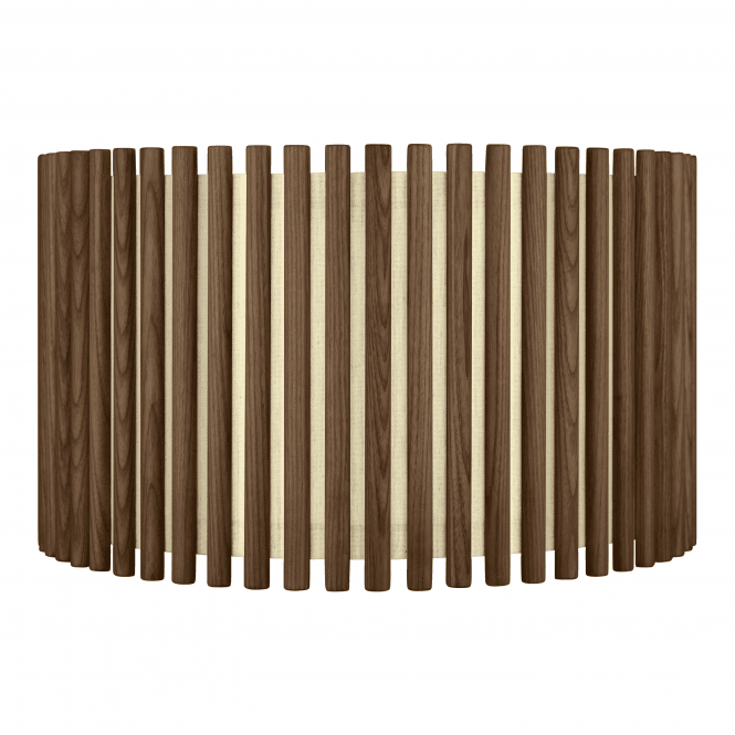 Umage Komorebi Pendant Shade | Circle | Large | Dark Oak