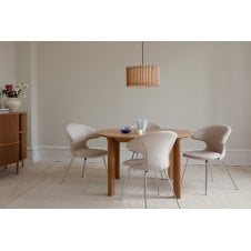 Komorebi Pendant Shade | Circle | Large | Oak