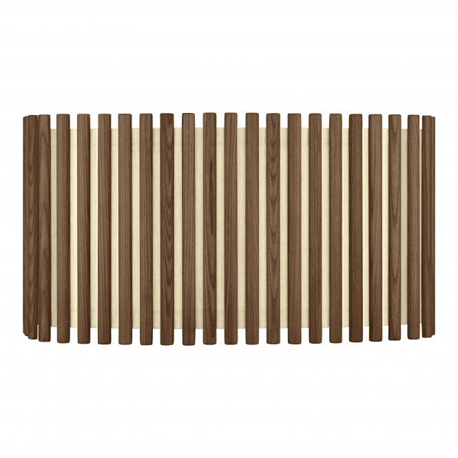 Umage Komorebi Pendant Shade | Rectangular | Large | Dark Oak