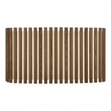 Komorebi Pendant Shade | Rectangular | Large | Dark Oak