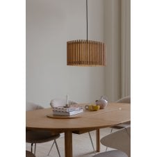 Komorebi Pendant Shade | Rectangular | Large | Oak