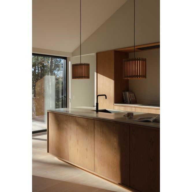 Umage Komorebi Pendant Shade | Rectangular | Medium | Oak