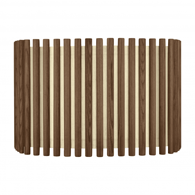 Umage Komorebi Pendant Shade | Square | Large | Dark Oak