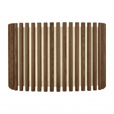 Komorebi Pendant Shade | Square | Large | Dark Oak