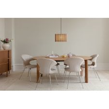 Komorebi Pendant Shade | Square | Large | Oak
