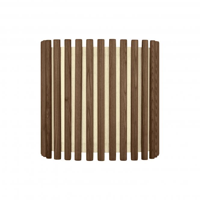 Umage Komorebi Pendant Shade | Square | Medium | Dark Oak