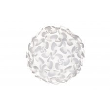 Lora Ceiling Pendant/Lamp Shade White
