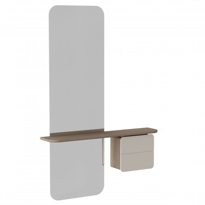 Umage One More Look Storage Mirror | Oak
