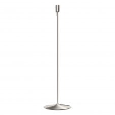 Santé Floor Lamp Stand - Brushed Steel