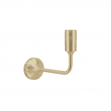 Santé Wall Lamp | Brushed Brass