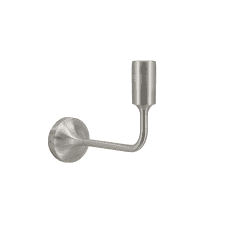 Santé Wall Lamp | Brushed Steel
