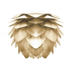 Silvia Pendant Light Shade - Brushed Brass