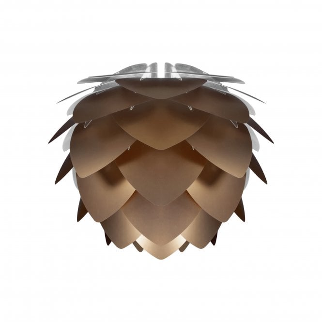 Umage Silvia Pendant Light Shade - Brushed Bronze - Mini - 32cm