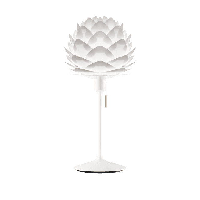 Umage Silvia Table Lamp - White Silvia Mini/White Santé Stand