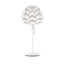 Silvia Table Lamp - White Silvia Mini/White Santé Stand
