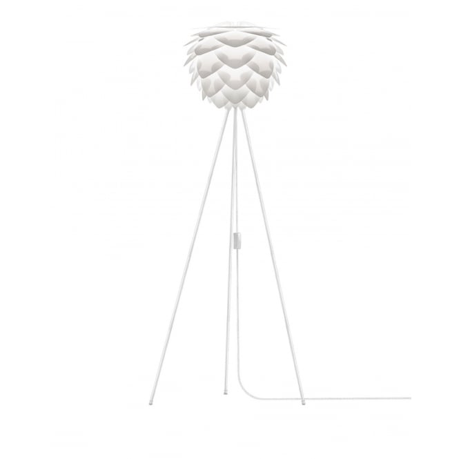 Umage Silvia Tripod Floor Lamp - White Silvia Mini/White Tripod
