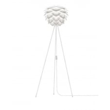 Silvia Tripod Floor Lamp - White Silvia Mini/White Tripod