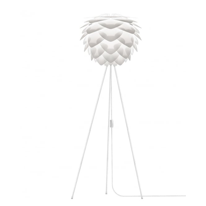 Umage Silvia Tripod Floor Lamp - White Silvia/White Tripod