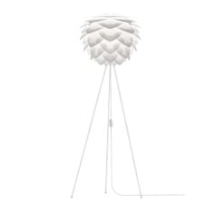 Silvia Tripod Floor Lamp - White Silvia/White Tripod