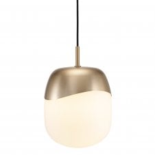 Spring Pendant Lamp | Brass