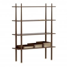 Stories Shelving/Display Unit | Dark Oak