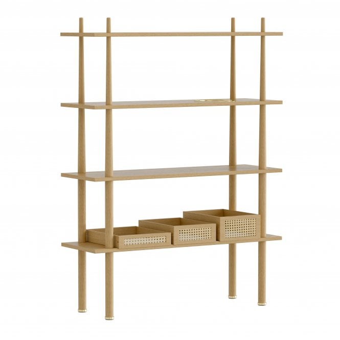 Umage Stories Shelving/Display Unit | Oak