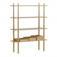 Stories Shelving/Display Unit | Oak