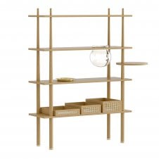 Stories Shelving/Display Unit Plus | Oak