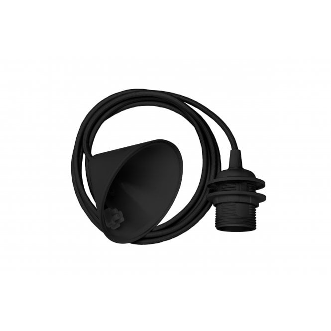 Umage Textile Pendant Cord Set 2.1m Black