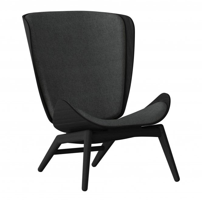 Umage The Reader Armchair | Black Oak | Horizons Textile Upholstery