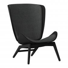 The Reader Armchair | Black Oak | Horizons Textile Upholstery