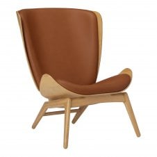 The Reader Armchair | Hope Leather Upholstery