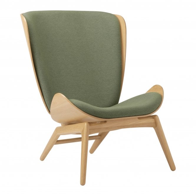 Umage The Reader Armchair | Oak | Horizons Textile Upholstery