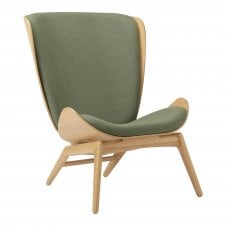 The Reader Armchair | Oak | Horizons Textile Upholstery