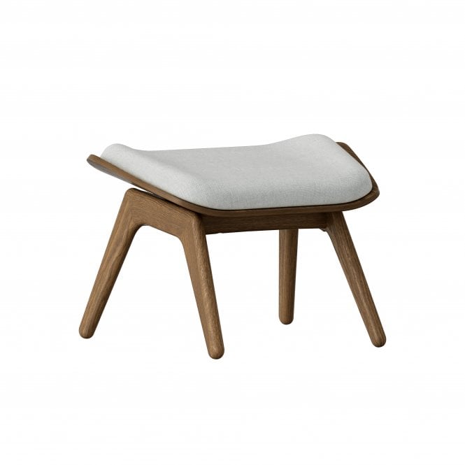 Umage The Reader Ottoman | Dark Oak | Horizons Textile Upholstery