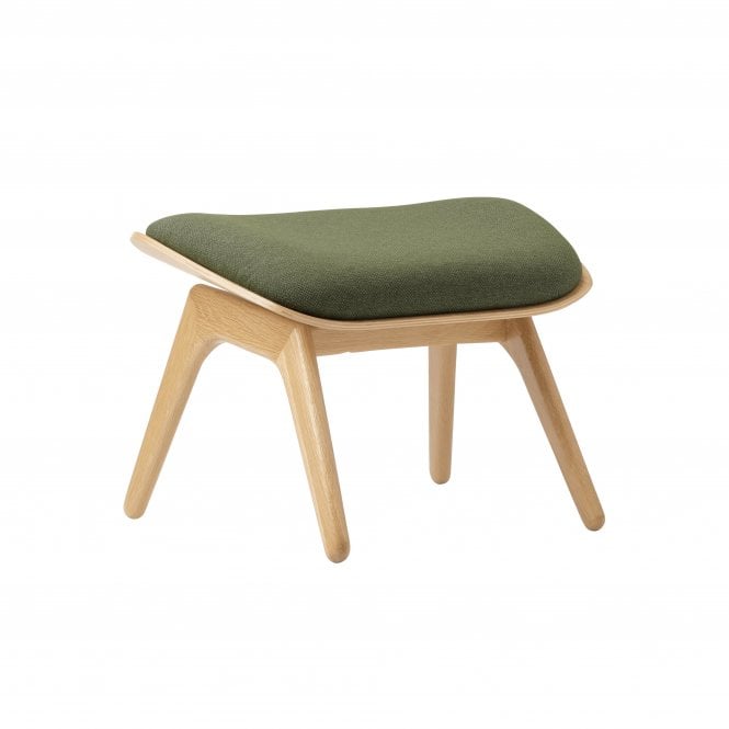 Umage The Reader Ottoman | Oak | Horizons Textile Upholstery
