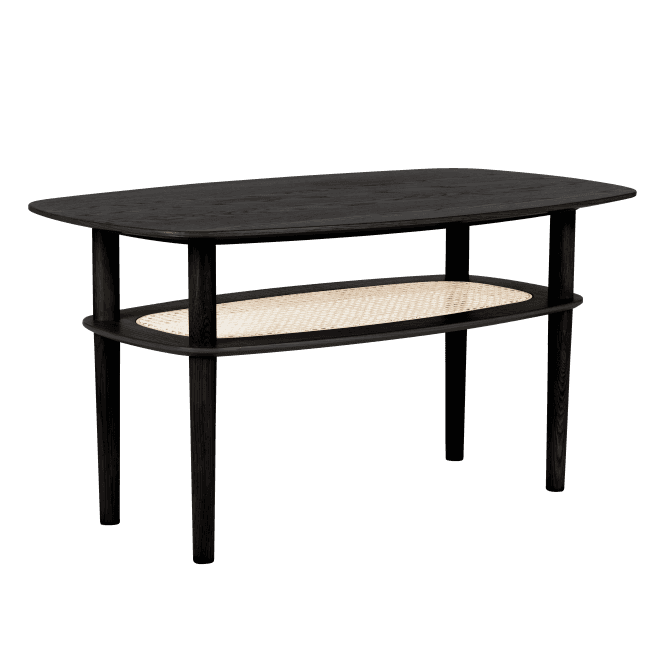 Umage Together Coffee Table | Sleek Rectangle | Black Oak
