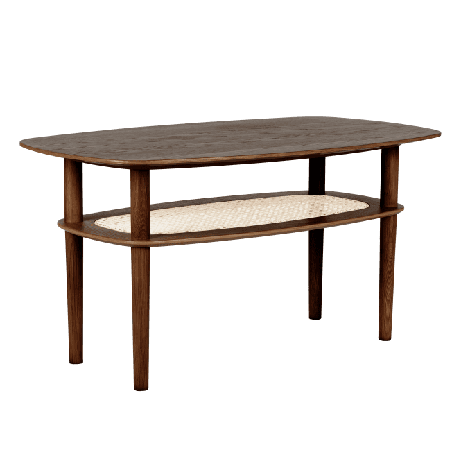 Umage Together Coffee Table | Sleek Rectangle | Dark Oak