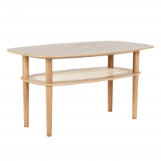 Together Coffee Table | Sleek Rectangle | Oak