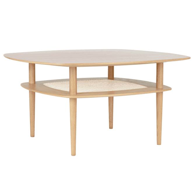 Umage Together Coffee Table | Smooth Square | Oak